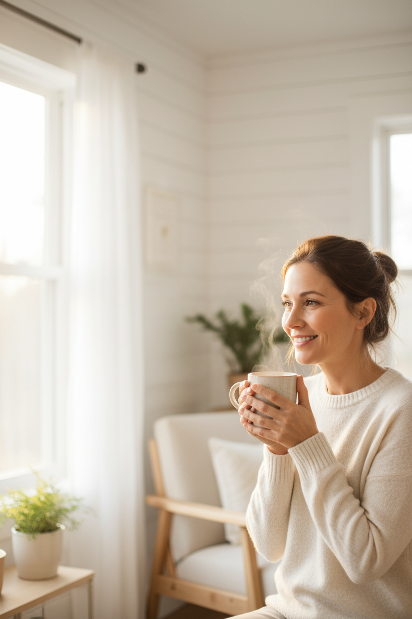Brighter Days Are Coming: How to Support Your Mood, Brain and Energy Through Menopause
