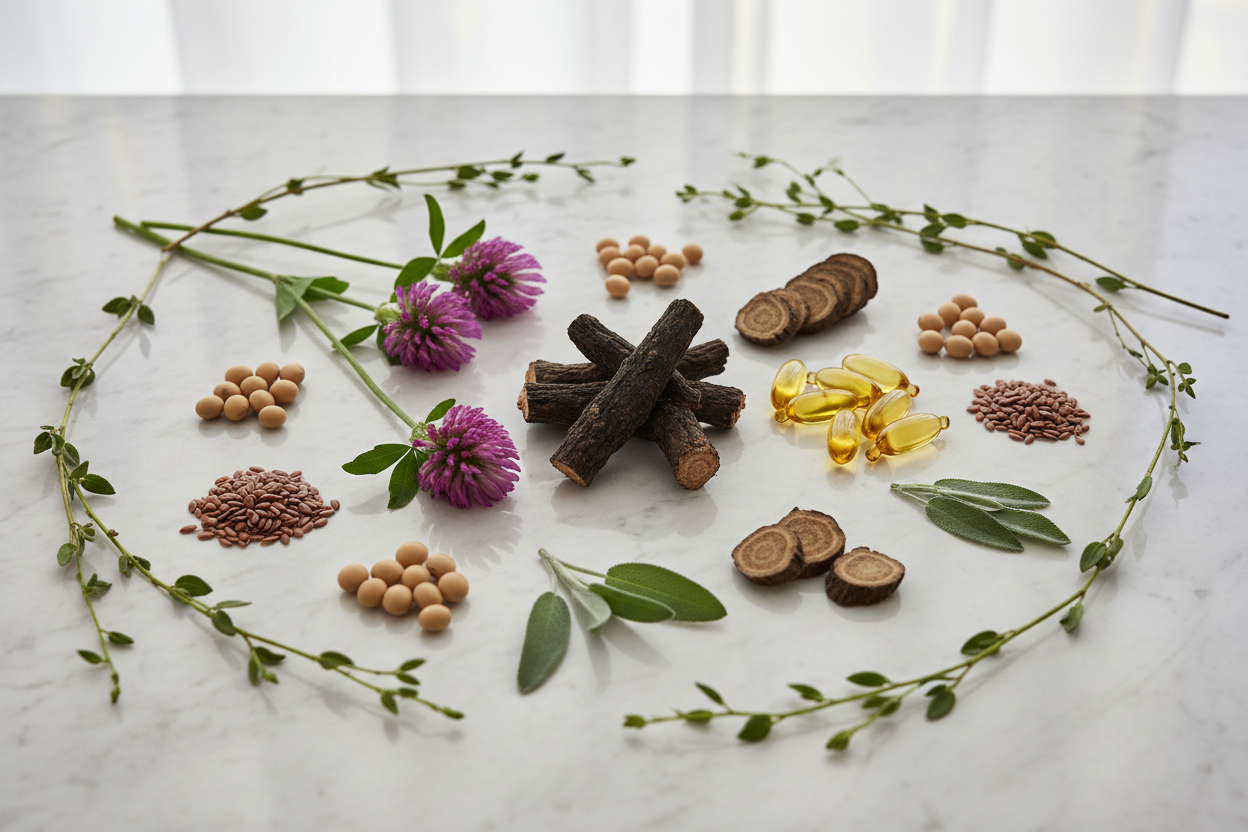 The Top Ingredients to Support You Through Menopause - And Why They're All in Ooh La V®