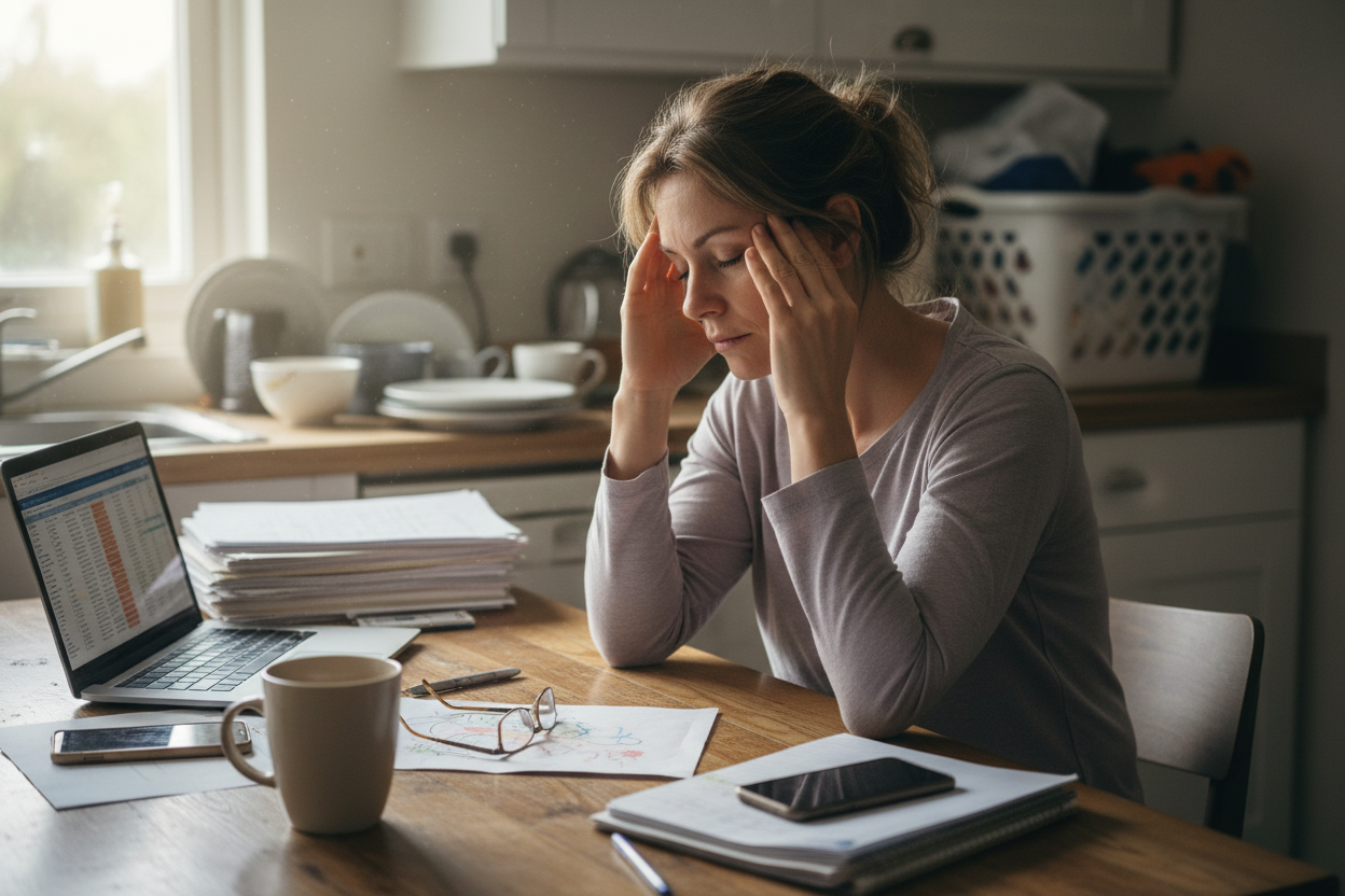The Midlife Mental Load Is Real