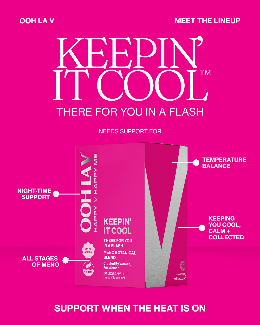 KEEPIN’ IT COOL™