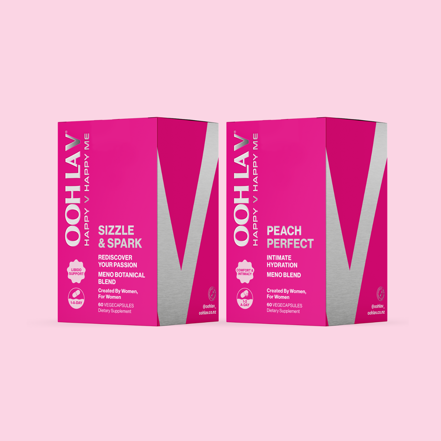Libido, Sex drive, Hydration, Menopause, Natural Support, Ooh La V, Supplements