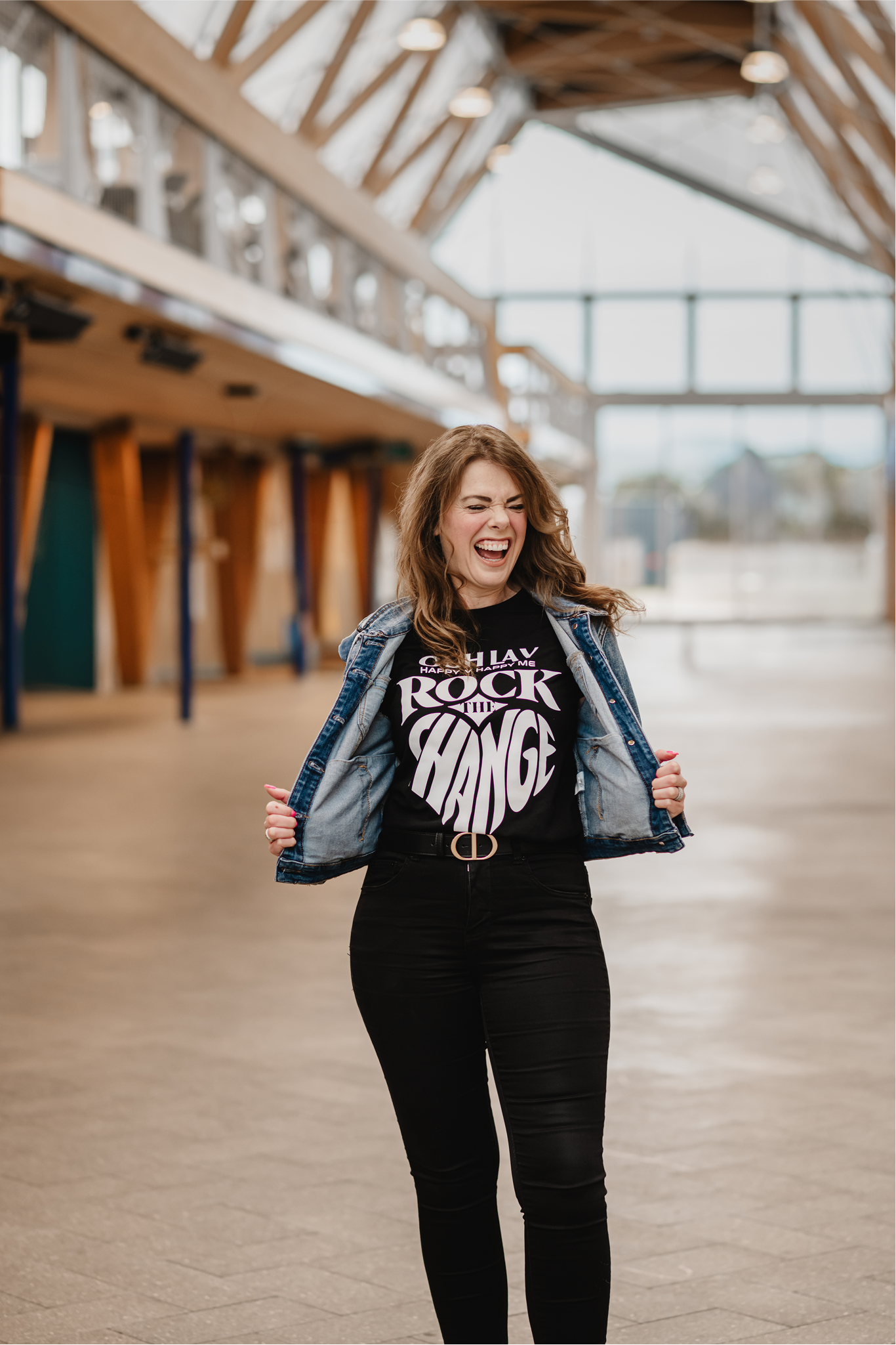 Ooh La V® “ROCK THE CHANGE®” Women’s Tee