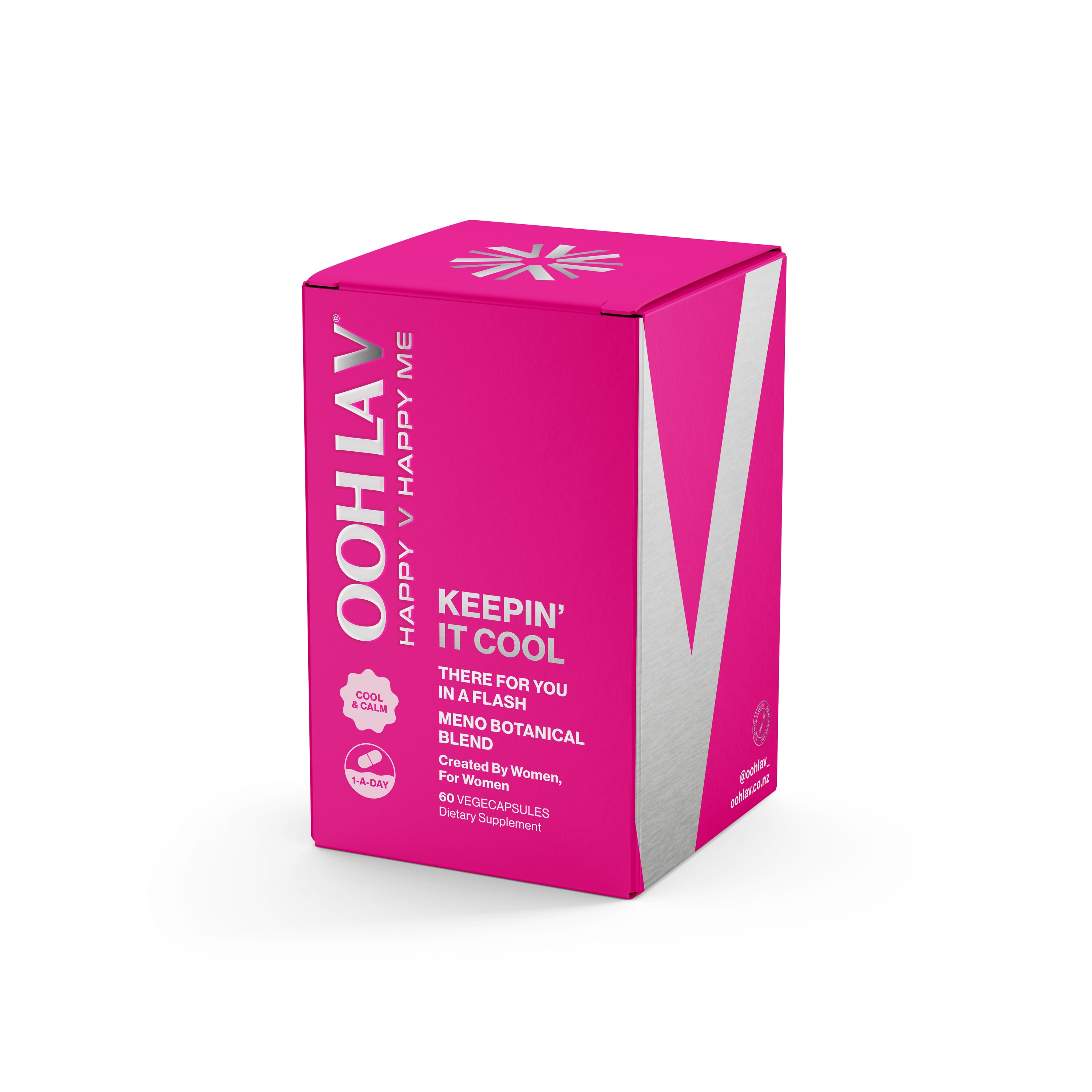 Keepin' It Cool Natural Menopause Supplement NZ Ooh La V