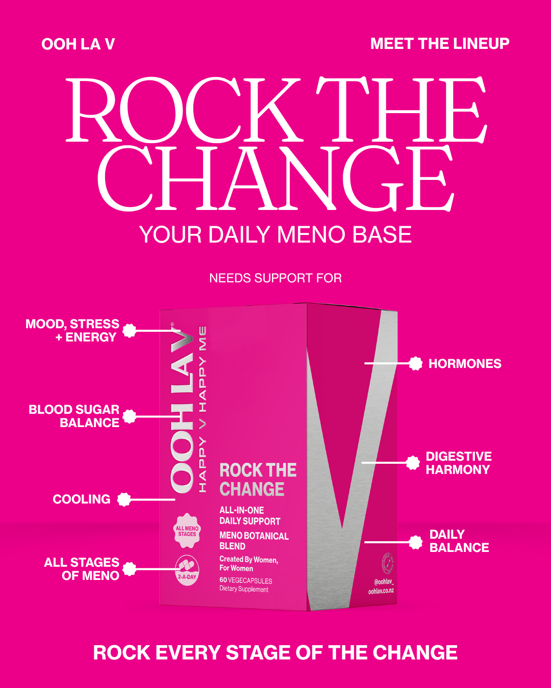 ROCK THE CHANGE®