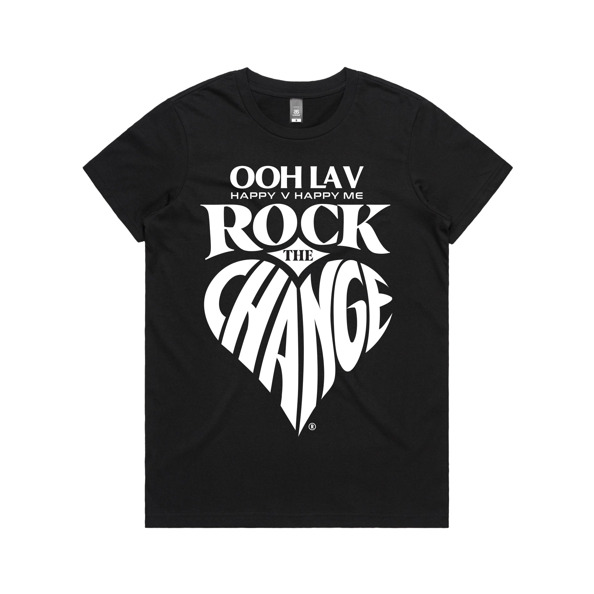 Ooh La V® “ROCK THE CHANGE®” Women’s Tee